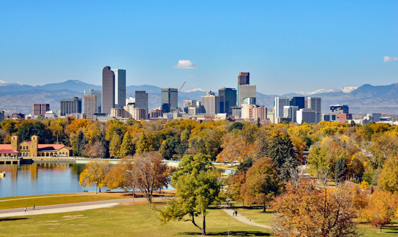 Denver Skyline Denver Skyline